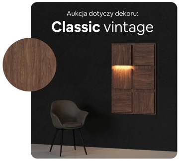 Panele dekoracyjne na ścianę 117x78 led + pilot !!