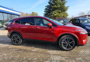 Nissan Qashqai III Crossover 1.3 DIG-T MHEV 140KM 2022 Nissan Qashqai Nissan Qashqai 1.3 Benzyna 140KM, zdjęcie 4