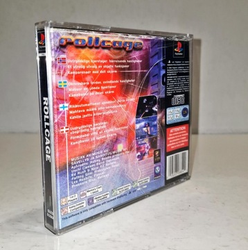 РОЛЛКАЖ игра для PSX