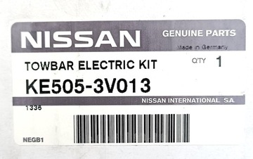 SVAZEK ELEKTRICKÁ HÁK 13 PIN NISSAN NOTE E12 2013+ NOVÁ OE