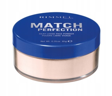 Rimmel Match Perfection 01 Прозрачная пудра 10 мл