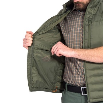 Bezrękawnik Kamizelka pikowany Pentagon Homer Vest Camo Green XXL