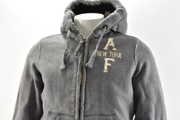 ABERCROMBIE FITCH NY KURTKA SHERPA FUTRO CIEPŁA roz. S