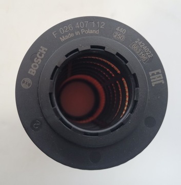 BOSCH F 026 407 112 FILTR OLEJE