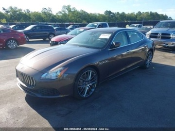 Maserati Quattroporte II 2017 Maserati Quattroporte 2017 Maserati Quattroporte S 3.0L 3.0 Benzyna 405KM, zdjęcie 2