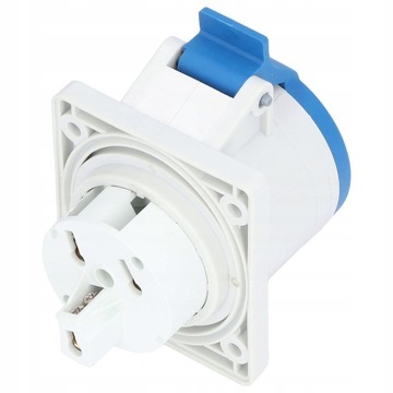 3-контактный промышленный разъем 2P E IP44