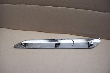 CITROEN C5 III X7 НАКЛАДКА НА БАМПЕР ПЕРЕДНЯЯ ЛЕВАЯ НОВАЯ