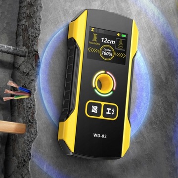 ЦИФРОВОЙ МЕТАЛЛОДЕТЕКТОР И КАБЕЛЬНЫЙ ДЕТЕКТОР GMS 120 BOSCH