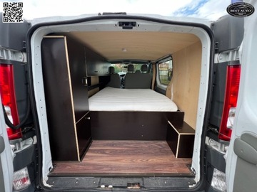 Opel Vivaro A 2013 Opel Vivaro Camper - 2.0 d - Szwajcaria - Panel solar - webasto - kuchnia, zdjęcie 22