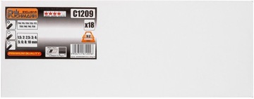 МОНТАЖ АЛЮМИНИЕВЫЙ 1,5-10 ММ TORX T10-T50 S2 18 ЭЛЕМЕНТОВ.