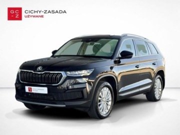 Skoda Kodiaq I SUV Facelifting 2.0 TDI SCR 150KM 2023 Skoda Kodiaq SalonPL Style 150KM DSG HAkPakietyKameraKessyEl.fotel ASO VAT