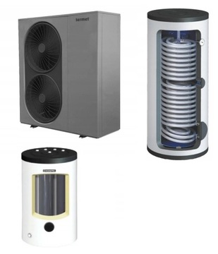 ZESTAW Pompa ciepła Termet Monoblok Heat Gold 12DC