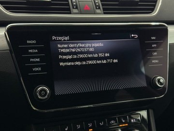 Skoda Superb III Kombi Plug-In Hybrid 1.4 TSI Plug-In-Hybrid 218KM 2022 Skoda Superb Ambition Plug In / 1 właściciel / Sal, zdjęcie 33