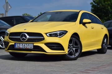 Mercedes CLA C118/X118 2023 Mercedes CLA 250e 218 AMG Night Skóra Webasto Keyles Kamera Led Carplay LKA, zdjęcie 28