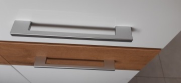 Виго Кухонная мебель - 300 см белый глянец