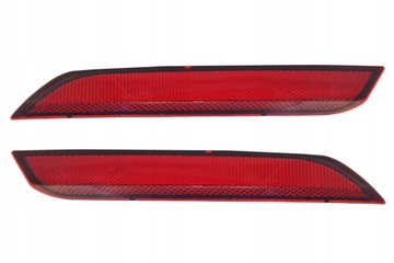 ODBLASKI BLENDA ZDERZAKA TYŁ VW POLO 6R 14-17 L+P