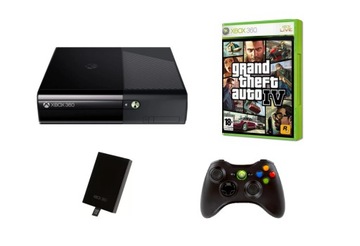 Konsola Microsoft Xbox 360 E 500 GB czarny