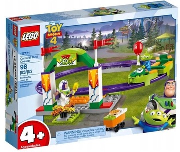 LEGO TOY STORY 10771 KARNAWAŁOWA KOLEJKA