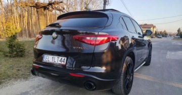 Alfa Romeo Stelvio SUV Facelifting 2.0 Turbo 280KM 2020 Alfa Romeo Stelvio Alfa Romeo Stelvio 2.0 Turbo Veloce Q4 2.0 Benzyna 280KM, zdjęcie 6