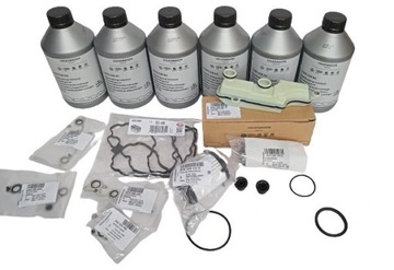 G055529A2 масло 6л + фильтры мехатроника S-TRONIC Audi A4 A5 A6 C8 Q5