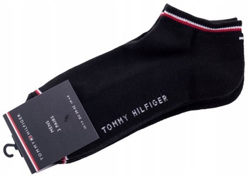 TOMMY HILFIGER MĘSKIE SKARPETKI STOPKI 2P r. 39-42