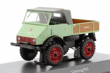 MERCEDES-BENZ UNIMOG 401 Зеленый - SCHUCO 1:43