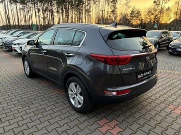 Kia Sportage IV SUV Facelifting 1.6 GDI 132KM 2018 Kia Sportage 1.6 benzyna Skóry Podgrzewane fotele, zdjęcie 4