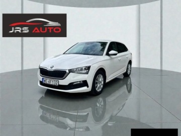 Skoda Scala Hatchback 1.0 TSI 110KM 2022 Skoda Scala 1.0 Benzyna 110KM 2022r Zarejestrowany
