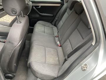 Комплект дверных панелей Audi a4 b7 Европа черный B6