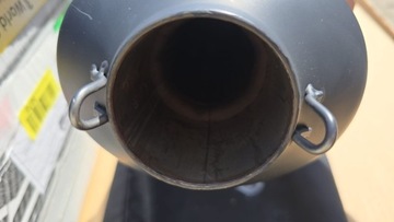 Po próbie montażu testowany Tłumik Wyd. GPR Yamaha T-Max 500 PodniszczoneOp