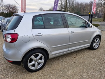 Volkswagen Golf Plus I 1.9 TDI 105KM 2007 Volkswagen Golf Plus Sliczny PLUS 1.9TDI bezwypadkowy z Niemiec Zarejestro, zdjęcie 9