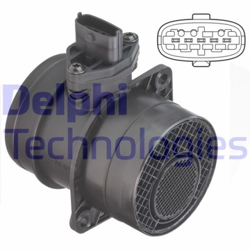 DELPHI AF10622-12B1 VÁHA VZDUCHU HMOTA VZDUCHU