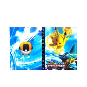 Большой альбом Klason Pokemon 3D XXL - из 432 карт
