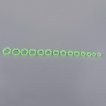 7 пар модных силиконовых указателей для ушей