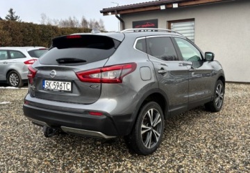 Nissan Qashqai II Crossover Facelifting 1.3DIG-T 140KM 2019 Nissan Qashqai Polski Salon 1.3 Benzyna 140KM, zdjęcie 5