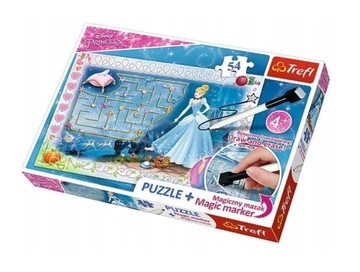 Trefl Puzzle W poszukiwaniu pantofelka 54 el. 75112