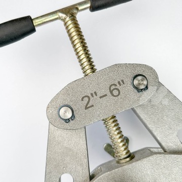 ЦЕНТРАЛЬНЫЙ АЛЮМИНИЕВЫЙ ПОЗИЦИОНЕР ТРУБ ДЛЯ СВАРКИ 2–6 дюймов | 60–168