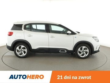 Citroen C5 Aircross SUV Plug-In 1.6 PureTech 225KM 2021 Citroen C5 Aircross FV23 1.6 Plug-in Hybrid, zdjęcie 8