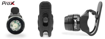 Передний фонарь Prox NAOS 1-Led, черный