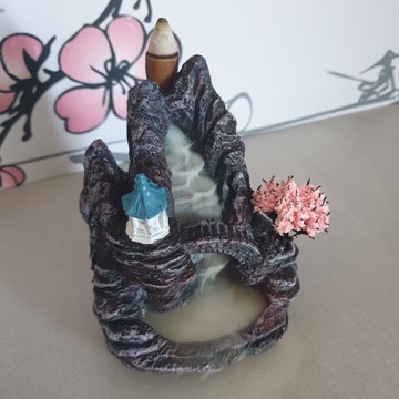 КАМИН АРОМАТИЧЕСКИЙ ВОДОПАД БЛАГОВАНИЯ АРОМАТЕРАПИЯ ОБРАТНЫЙ ДЫМ