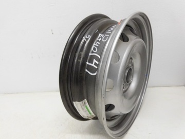 DISK OCELOVÝ MW 5.0" X 15" 4X100 ET 40