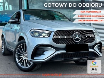 Mercedes GLE V167 SUV Facelifting 3.0 450d 367KM 2026 Coupe 450 d 4M Pakiet wyposażenia AMG Premium + Zimowy + Hak