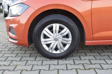 Volkswagen Polo V Hatchback 3d Facelifting 1.0 75KM 2017 Volkswagen Polo SalonPL 75KM MPI Trendline Pakiety Czujniki x2 Klimatyzajc, zdjęcie 35