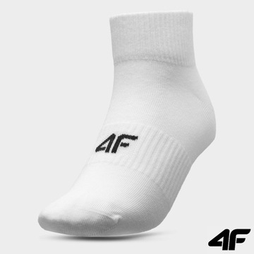 Pánske ponožky 4F Bavlnené Ponožky Premium Unisex Športové 9-PAK