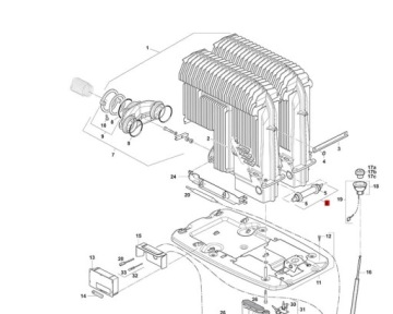 Трубка розжига Truma для печки S5002, S5004
