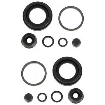 2x ZESTAW NAPRAWCZY ZACISKU RENAULT MEGANE SCENIC