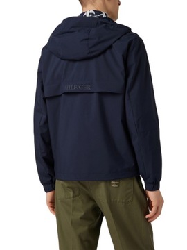 TOMMY HILFIGER KURTKA PRZEJŚCIOWA TH PROTECT HOODED M