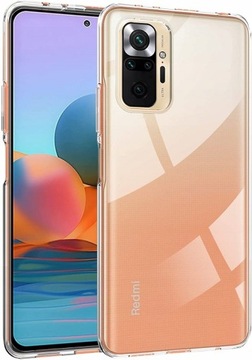 ETUI ULTRA SLIM DO REDMI NOTE 10 PRO + SZKŁO 9H