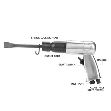Ударная дрель мощностью 1 Вт