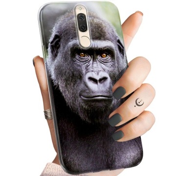 ETUI DO HUAWEI MATE 10 LITE WZORY MAŁPKI MAŁPA NOSACZ OBUDOWA POKROWIEC